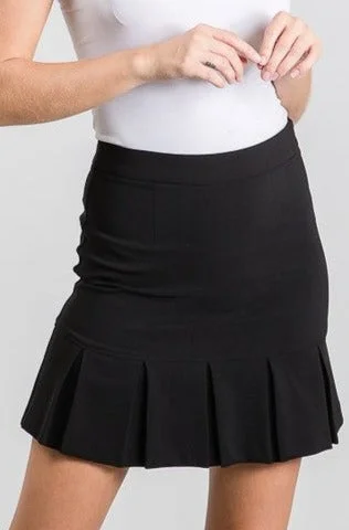 Pleated Mini Skirt chiffon skirt lightweight