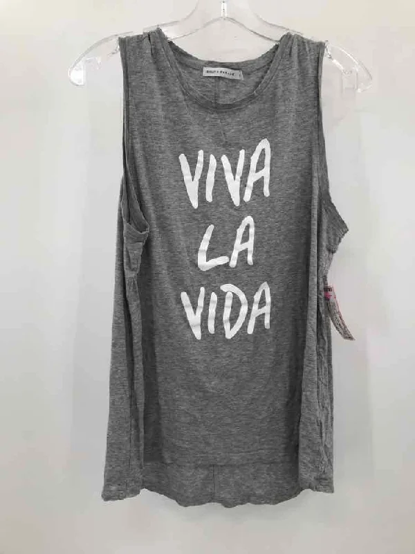 Pre-Owned South Parade Grey Size Medium Tank Top sexy tank top