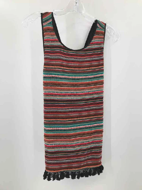 Pre-Owned Laundry Red Size XS Tank Top cotton tank top