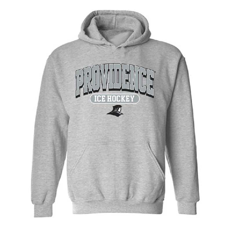 Providence - NCAA Women's Ice Hockey : Hannah Johnson - Classic Shersey Hooded Sweatshirt Hoodie with Ribbed Hem Stretchable Secure