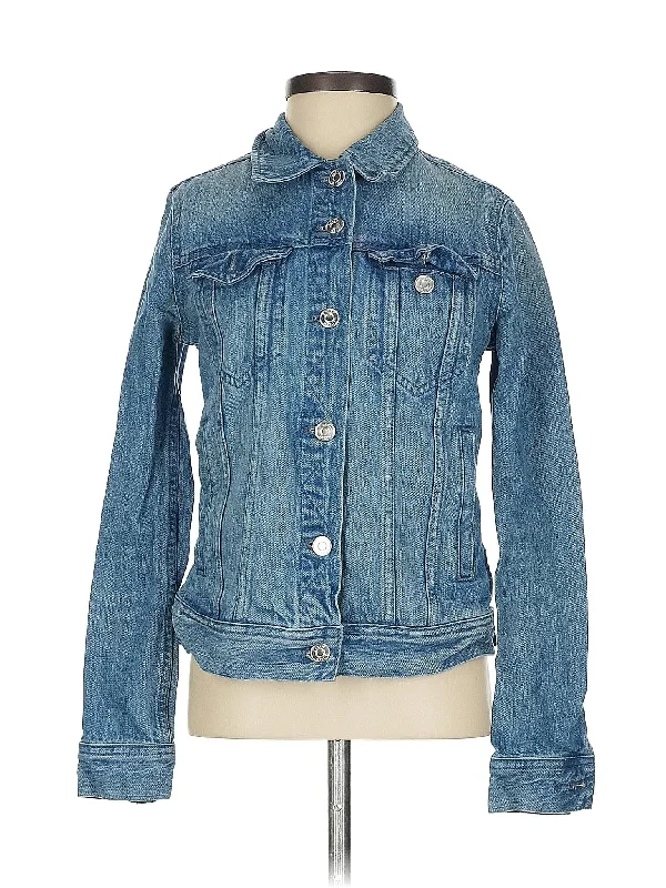 Denim Jacket Embroidered Jacket Appliqued Jacket Beaded Jacket