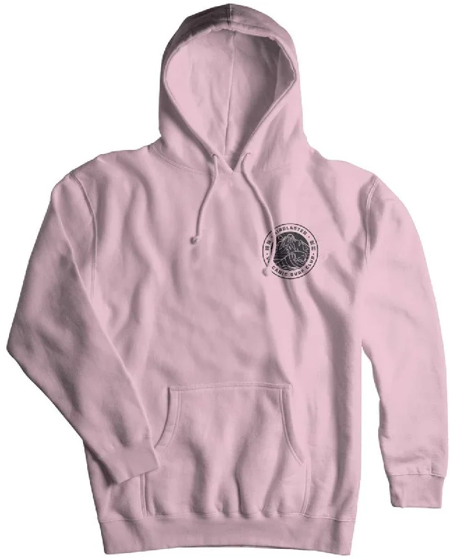 Airblaster Volcanic Surf Club Hoodie 2023 Hoodie with Pastel Soft Subtle