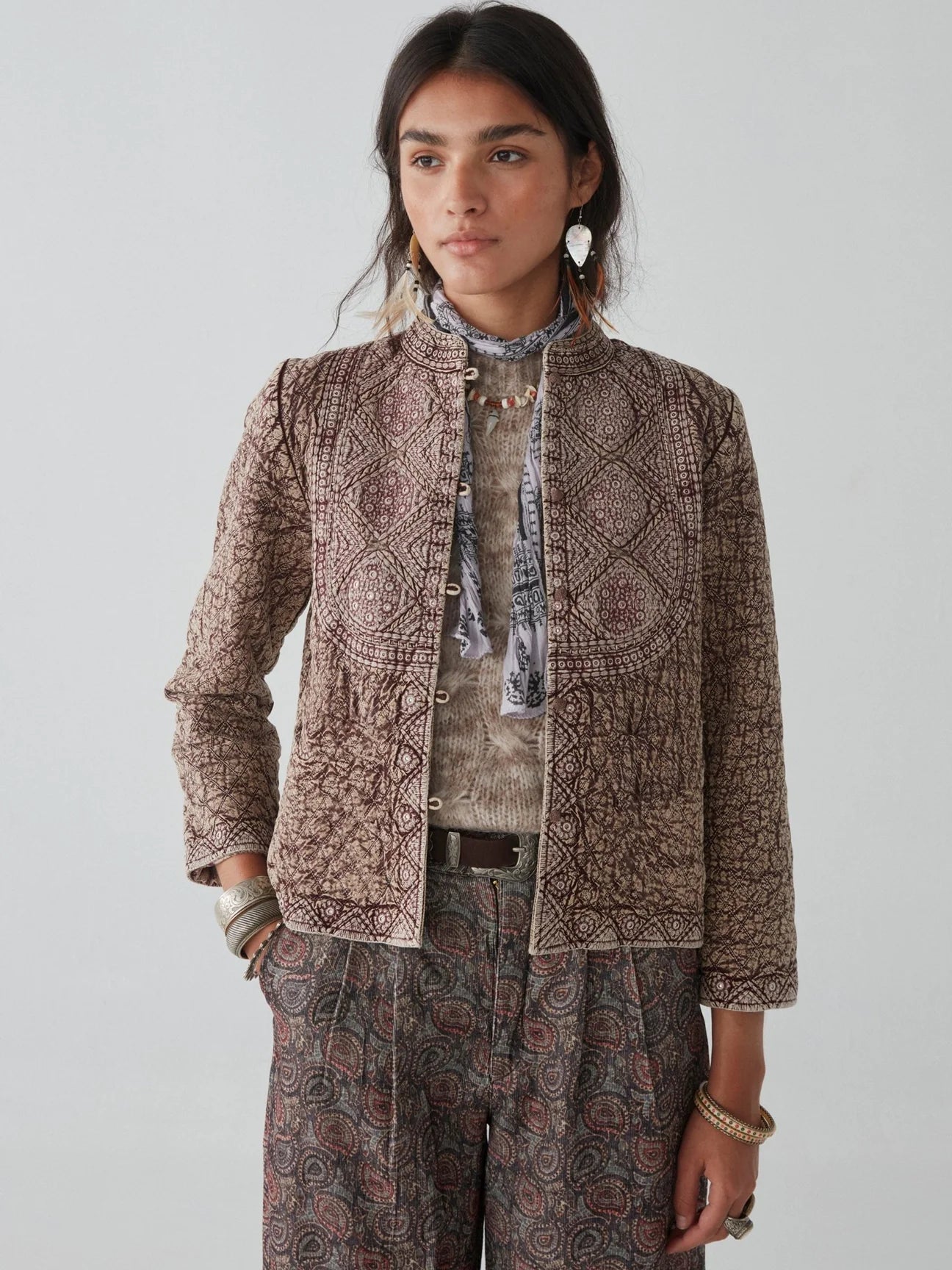 Maison Hotel Camilla Jacket Chenille Jacket Brocade Jacket Lace Jacket