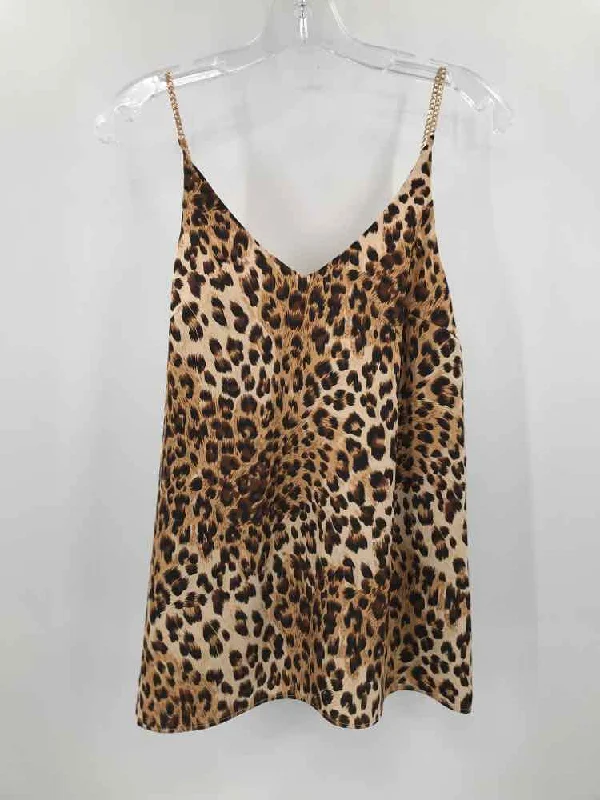 Pre-Owned cupcakes and cashmere Tan Size XS Tank Top adorable tank top