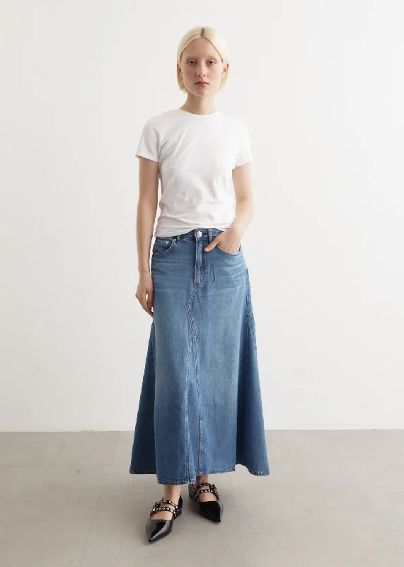 Featherweight Rooney Skirt linen skirt breathable