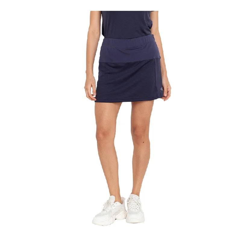 Equipe Women's TECH-DRY Athletic Skirt Dark Navy linen skirt natural