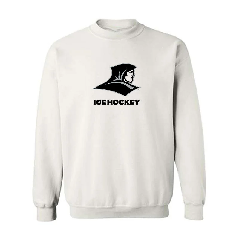 Providence - NCAA Women's Ice Hockey : Hannah Johnson - Classic Shersey Crewneck Sweatshirt Hoodie with Thumb Holes Functional Cozy