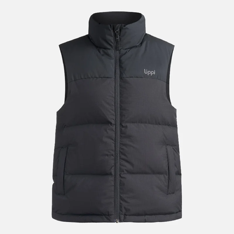 Chaqueta Mujer Urban Down Jacket Vest Negro Lippi Mesh Jacket Canvas Jacket Denim Jacket