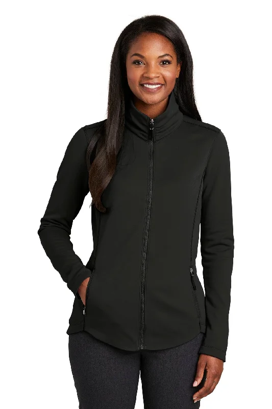 Port Authority Women's Collective Smooth Fleece Jacket Anorak Shell Jacket Lightweight Jacket