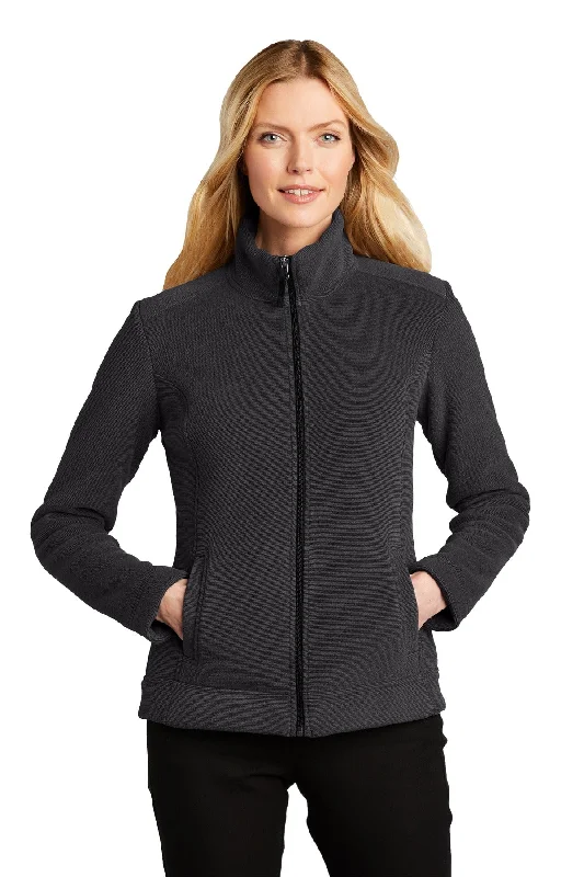 Port Authority Women's Ultra Warm Brushed Fleece Jacket Tailored Jacket Straight Jacket A-Line Jacket