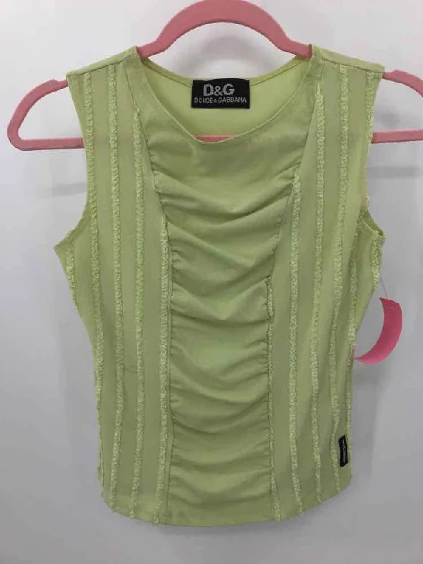 Pre-Owned Dolce & Gabbana Green Size Medium Tank Top cozy tank top