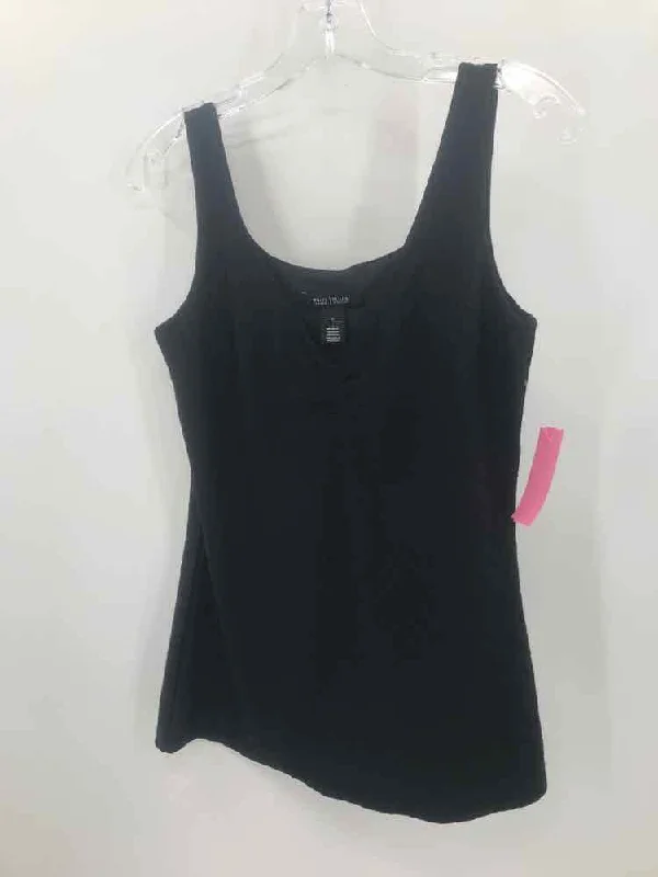 Pre-Owned WHBM Black Size Small Tank Top lounge tank top