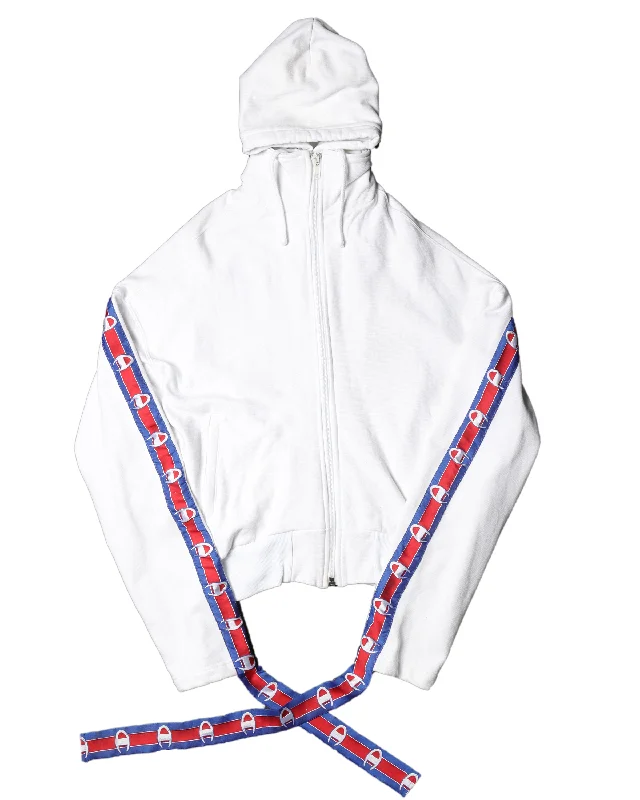 Champion Reverse Weave Zip Up Hoodie Hoodie with Elastic Waist Stretchable Comfortable