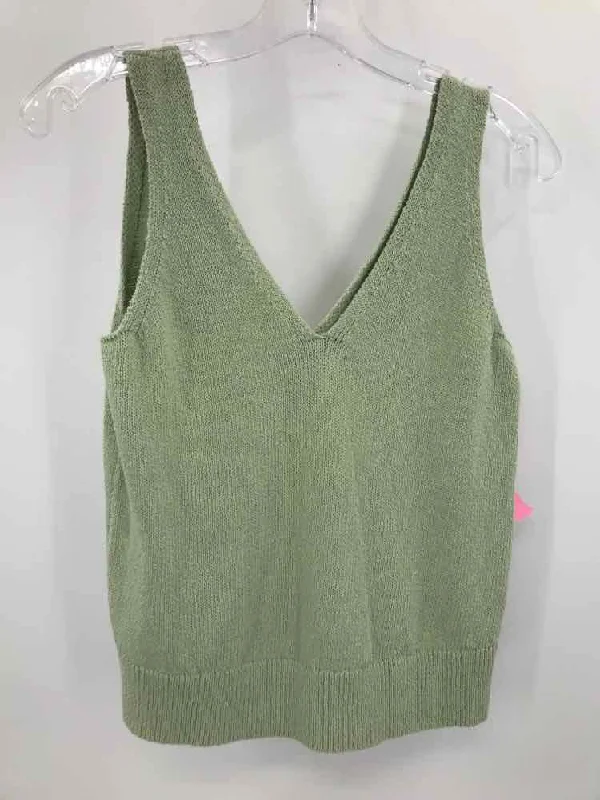 Pre-Owned Rails Green Size XS Tank Top essential tank top