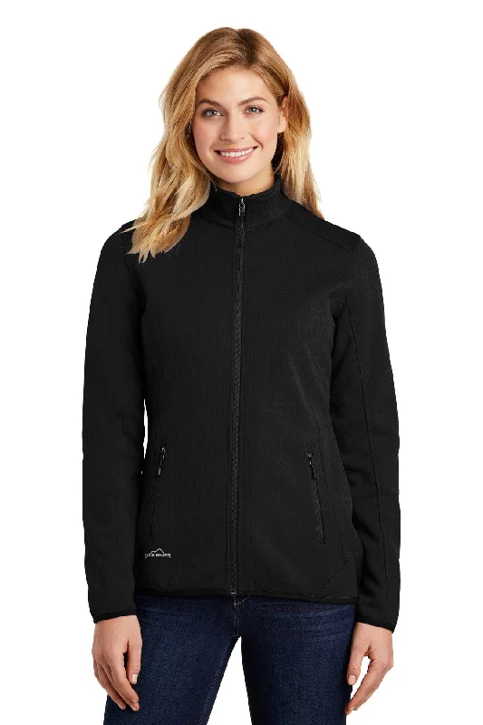 Eddie Bauer Ladies Dash Full-Zip Fleece Jacket Bomber Jacket Anorak Windbreaker