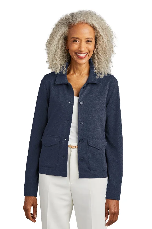 Navy Blazer Heather