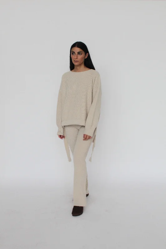 Annalou Sweater Fitted Slim Tailored