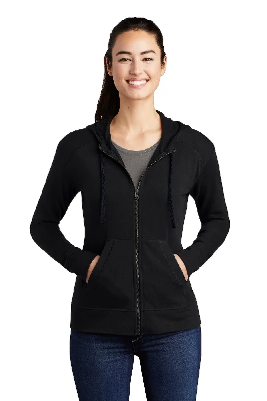 Sport-Tek Ladies PosiCharge Tri-Blend Wicking Fleece Full-Zip Hooded Jacket Corduroy Jacket Velvet Jacket Brocade Jacket