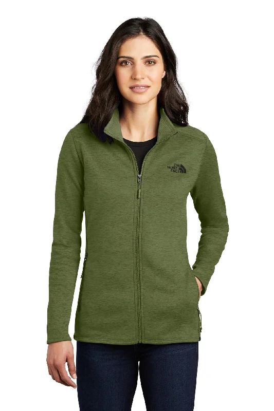 The North Face Ladies Skyline Full-Zip Fleece Jacket Cotton Fabric Linen Fabric Terry Fabric