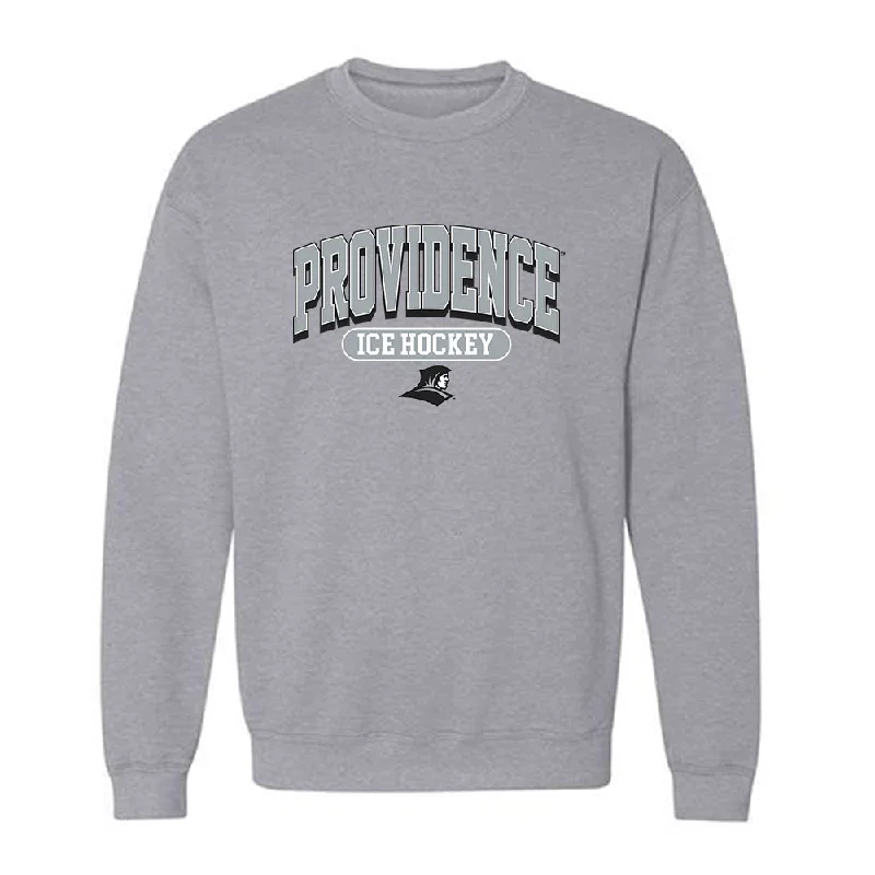 Providence - NCAA Women's Ice Hockey : Hannah Johnson - Classic Shersey Crewneck Sweatshirt Hoodie with Ribbed Cuffs Snug Fit Comfort