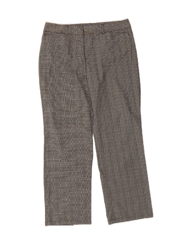 DOCKERS Womens Straight Casual Trousers US 16 2XL W38 L32 Green Check Trousers Review Highly