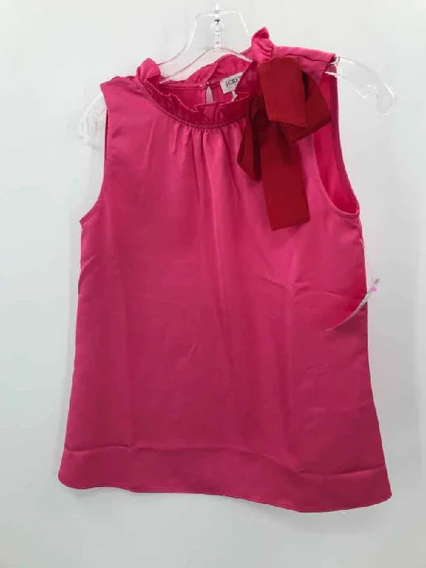 Pre-Owned J Crew Pink Size XXS Tank Top spandex blend tank