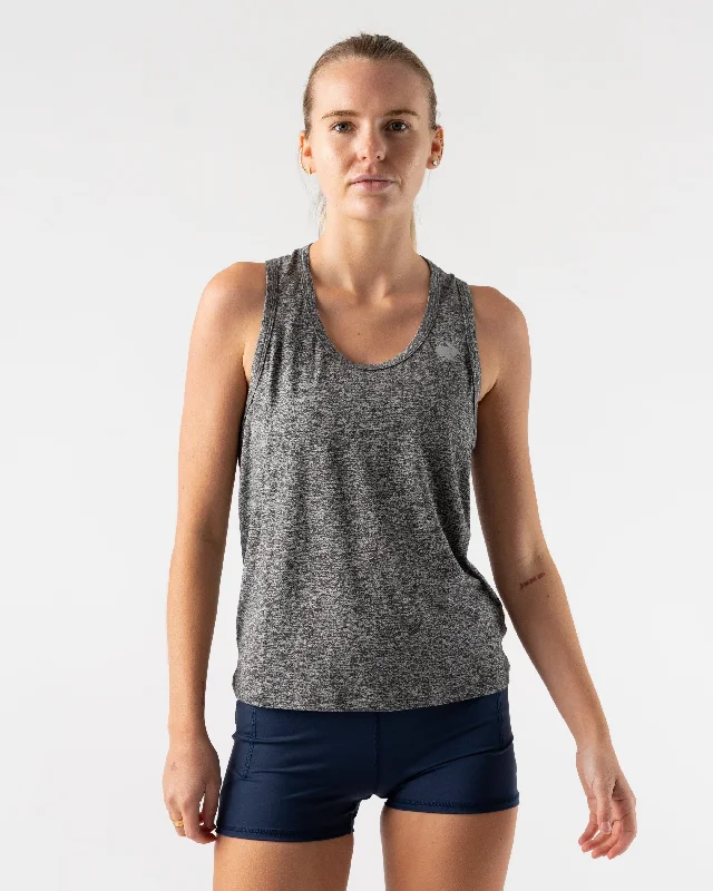 EZ Tank Cropped activewear tank top