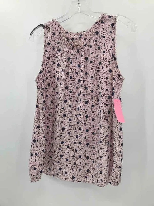 Pre-Owned Talbots Pink Size Medium Tank Top cutout tank top