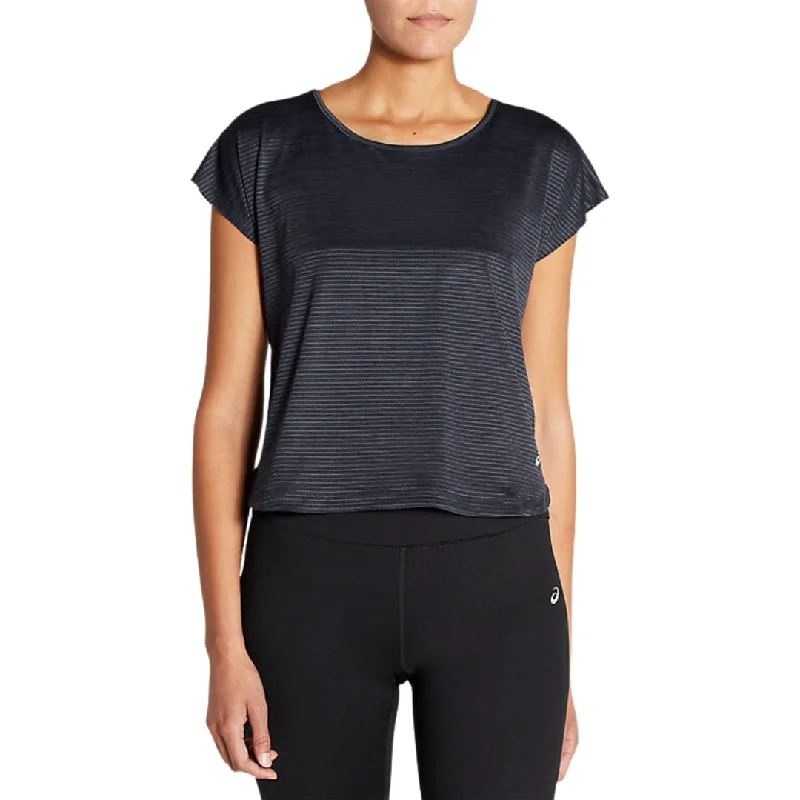 ASICS - Linear Training Crop Top Elasticated Padded Insulated